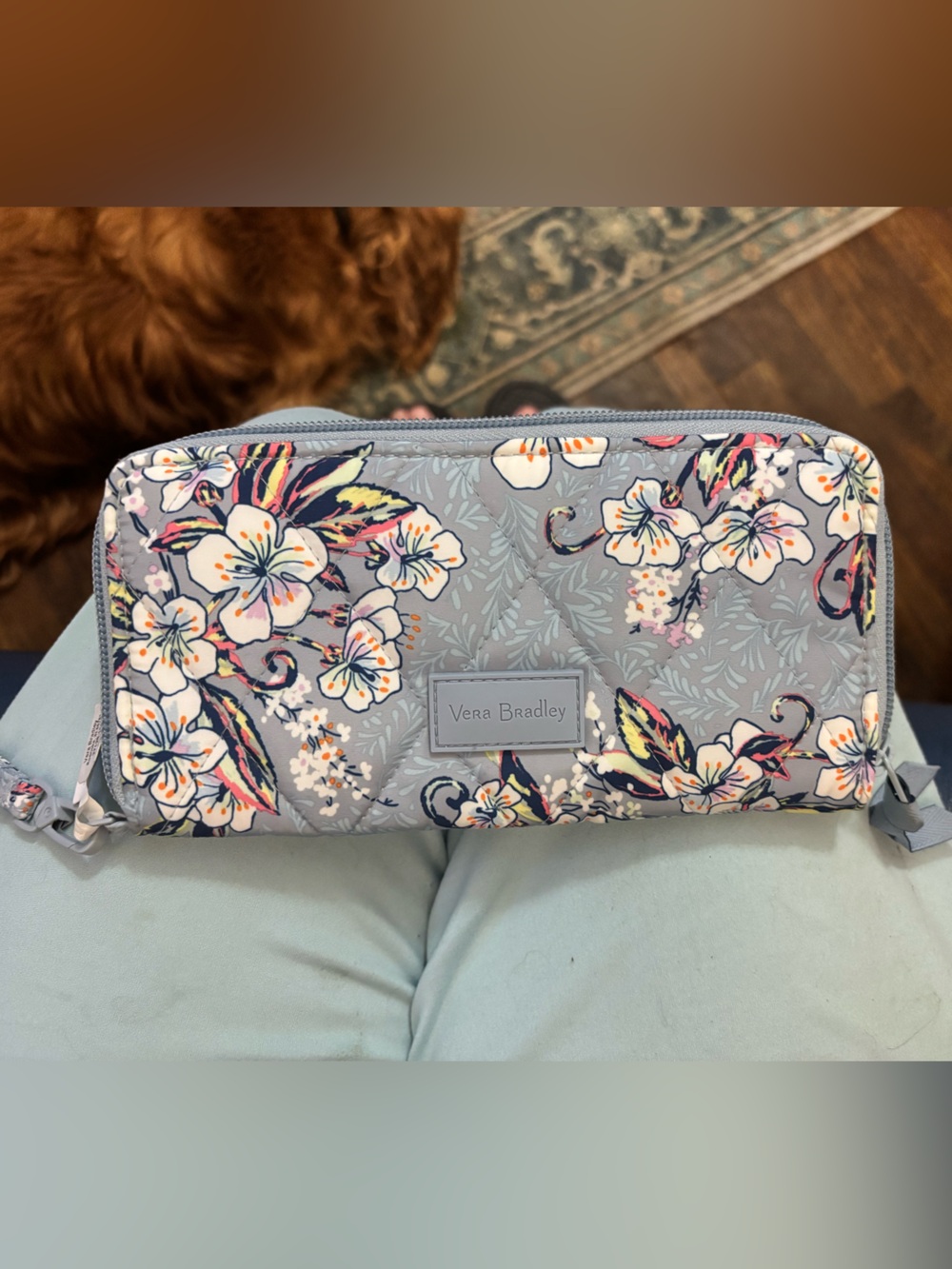 Vera Bradley Accordion Wristlet NWT